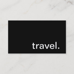 Travel Business Card