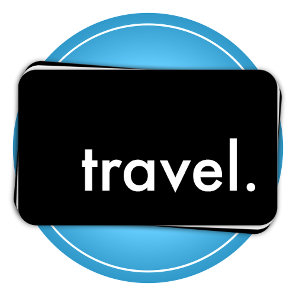 travel. business card