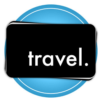 Travel. Business Card by asyrum at Zazzle
