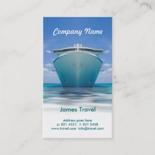 Travel business Card Template