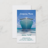 Travel business Card Template (Front/Back)