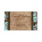 Travel Business Card Turtles Brown Blue