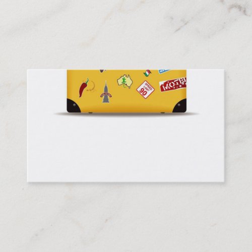 travel business cards