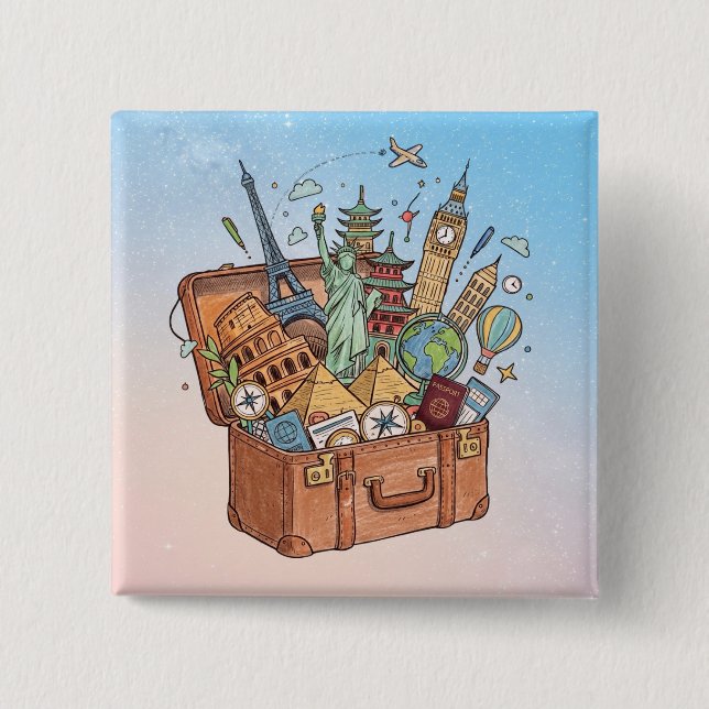 Travel Button (Front)