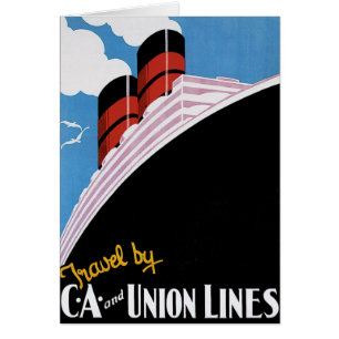 Travel by CA and Union Lines