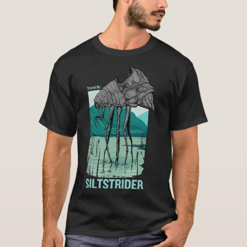 Travel By Silt Strider T_Shirt