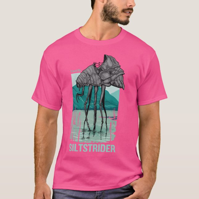 Travel By Silt Strider T-Shirt (Front)
