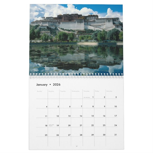 Travel Calendar (Jan 2026)
