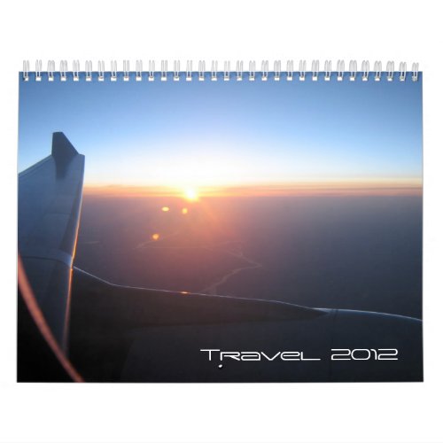 Travel Calendar 2012