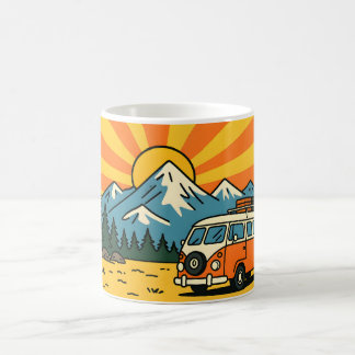 Travel Camper Van Mug