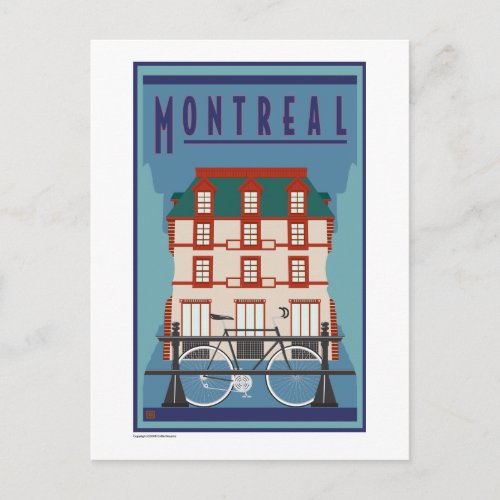 TRAVEL_Canada_Montreal_ Postcard