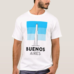 Travel Capital City Buenos Aires Argentina T-Shirt