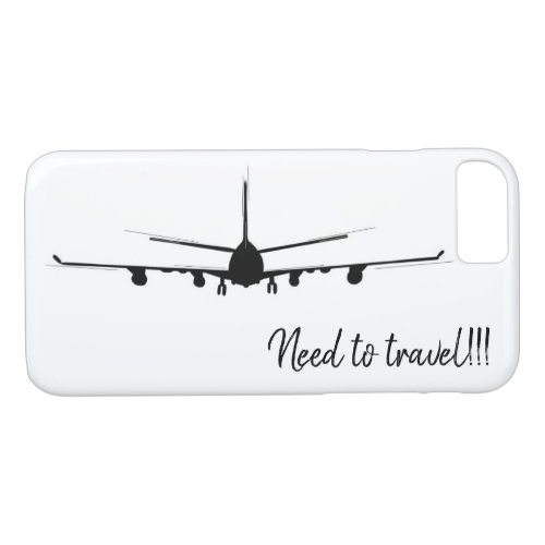 Travel iPhone 87 Case