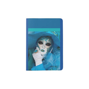 Travel Chic Carnevale Passport Holder