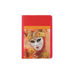 Travel Chic Carnevale Passport Holder