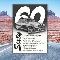 Travel Classic Grey Car Turns 60th Birthday