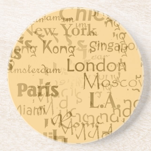 Travel Coaster (Front)