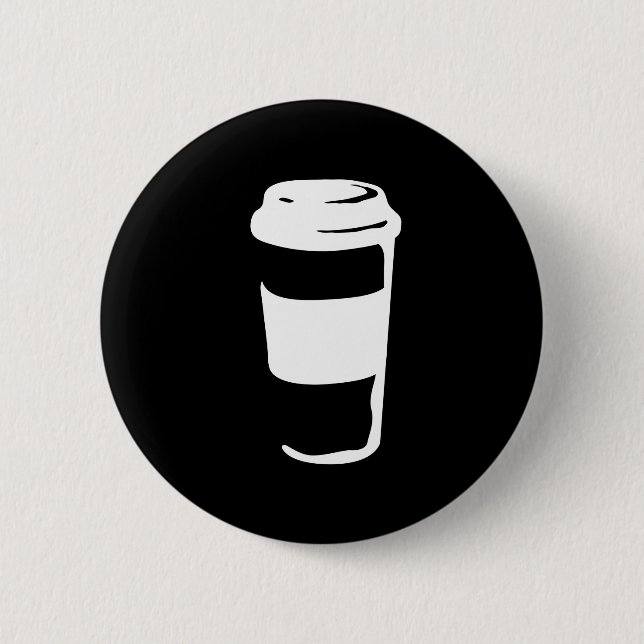 travel coffee cup button (Front)
