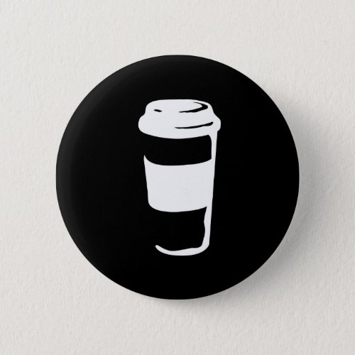 travel coffee cup button