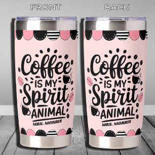 Travel Coffee Cup,Insulated Tumbler,Coffee Lover  Insulated Tumbler