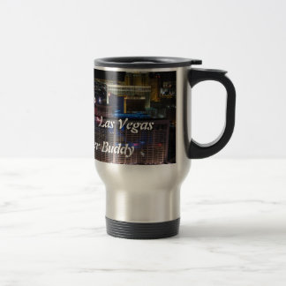 Travel  Coffee Mug Vegas Poker Buddy