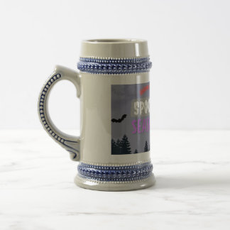 Travel/Commuter Mug, 15 oz Beer Stein