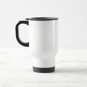 Travel/Commuter Mug Double Side Logo