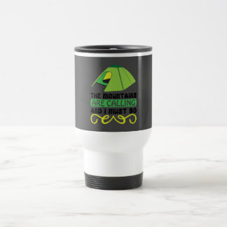Travel/Commuter Mug For Camping