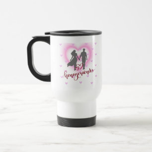 Travel Commuter Mug for Honeymooners