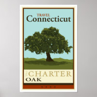 Travel Connecticut Poster
