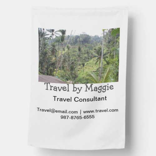 Travel consultant company add name email websphone house flag