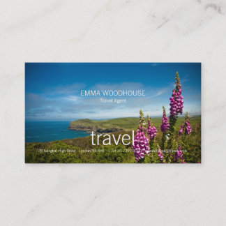Travel - Cornwall Business Card