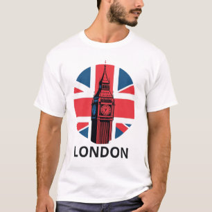 Travel Country Capital City London UK T-Shirt