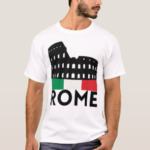 Travel Country Capital City Rome italy T-Shirt