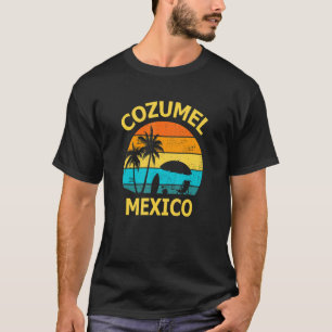 Travel Cozumel Mexico Vacation Souvenir T-Shirt