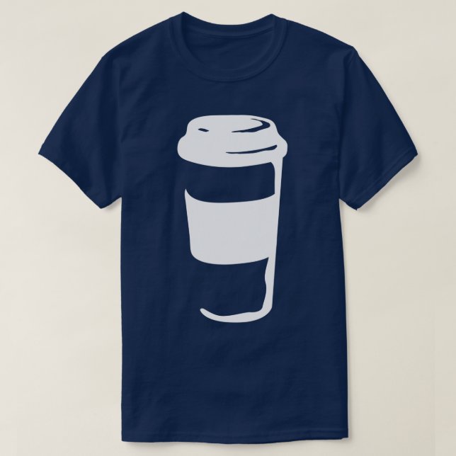 travel cup 2 T-Shirt (Design Front)