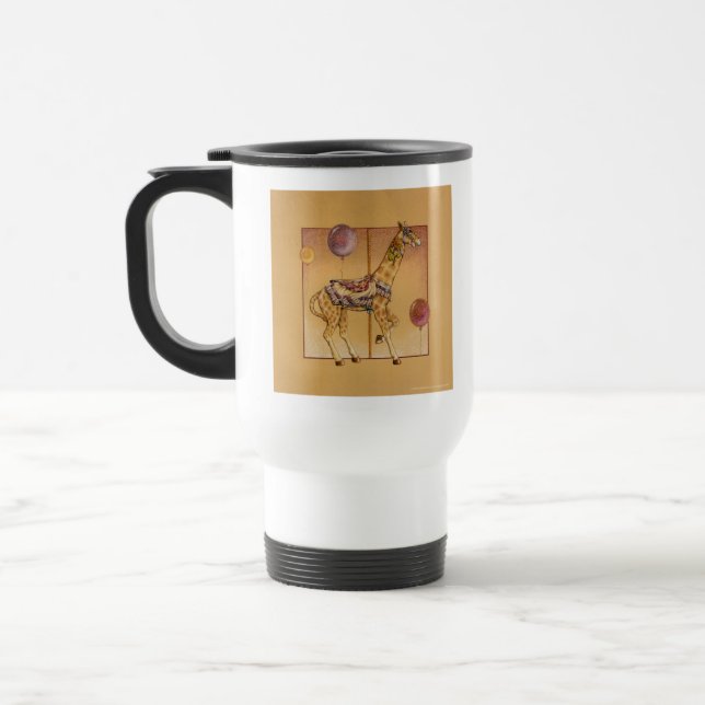 Travel Cup - Carousel Giraffe (Left)