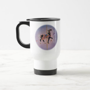 Travel Cup - Petaluma Carousel Horse 2