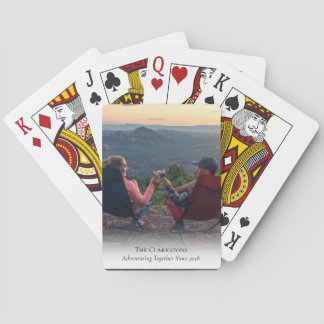 Travel Deck featuring your Adventure Photo Poker Cards