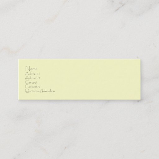 Customizable Travel Design Business Card Template