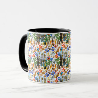 Travel Destination Bali Pattern Mug