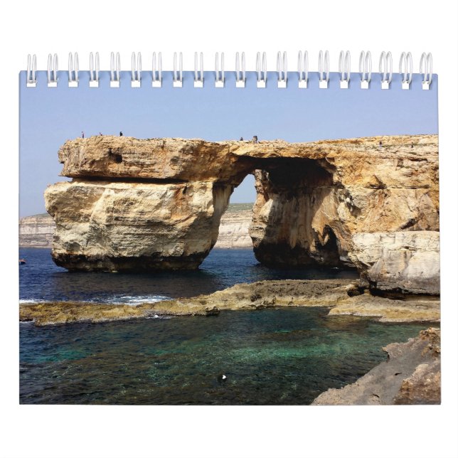 Travel destinations calendar (Cover)
