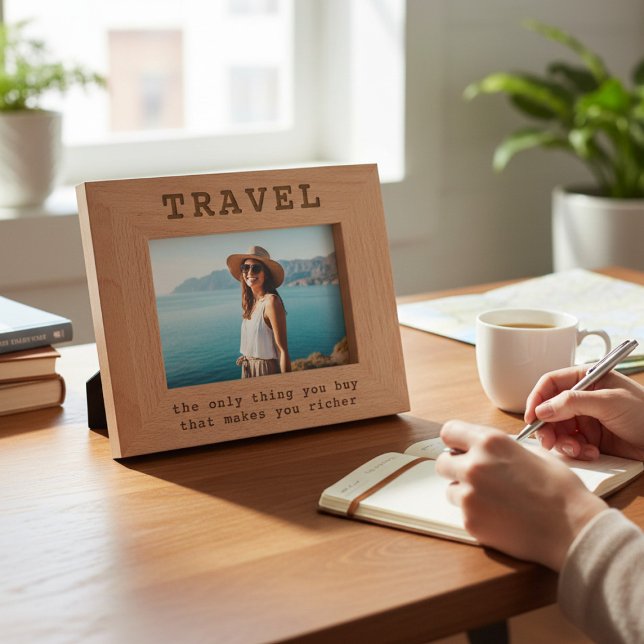 Travel Dictionary Definition Typography Engraved Frames (Creator Uploaded)