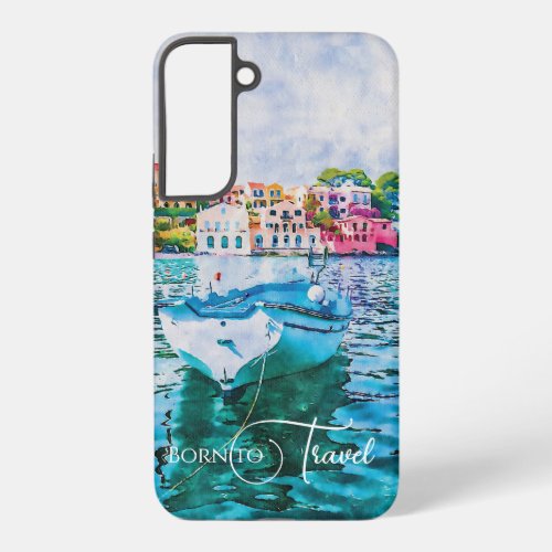 Travel Dreams Samsung Galaxy S22 Case