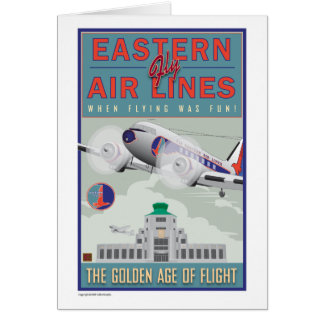 TRAVEL-Eastern Air Lines Cards
