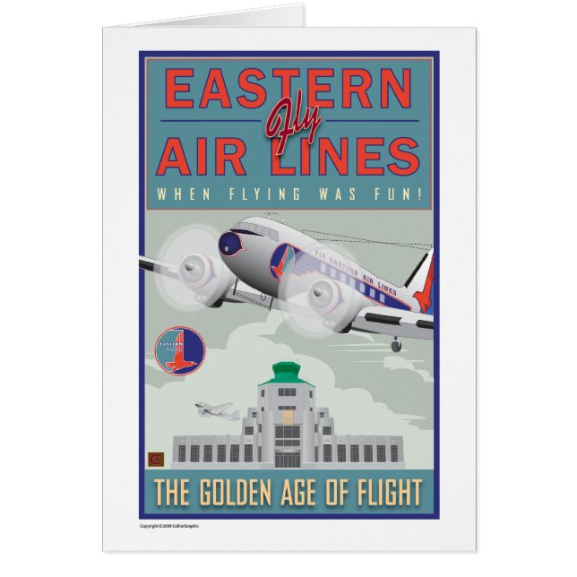 TRAVEL-Eastern Air Lines Cards (Front)