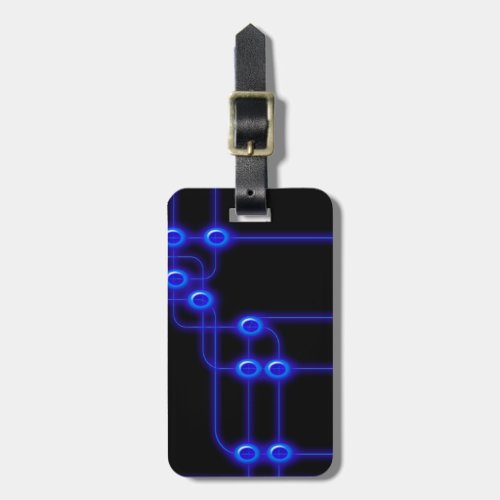 Travel  Electronic Computer Circuit Board Luggage Tag