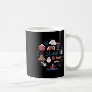 Travel Europe Iceland Reykjavik Family Vacation So Coffee Mug