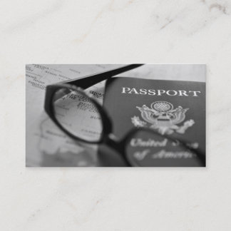 Travel Expert Business Cards