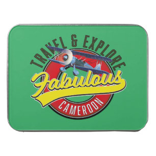 Travel & Explore Fabulous Cameroon logo Jigsaw Puzzle